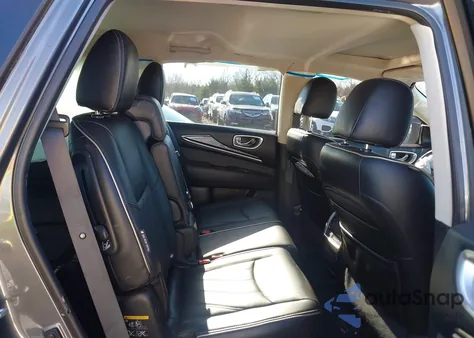 2018 Infiniti Qx60 из США, поврежденный, VIN 5N1DL0MM0JC508969